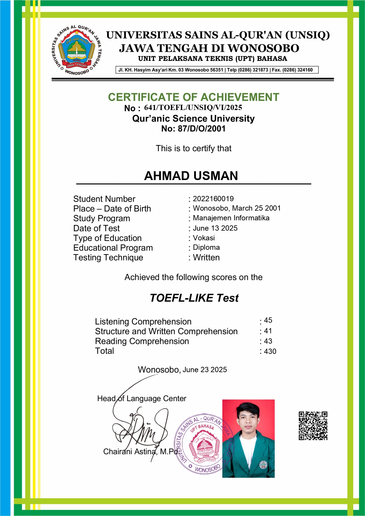 Toefl