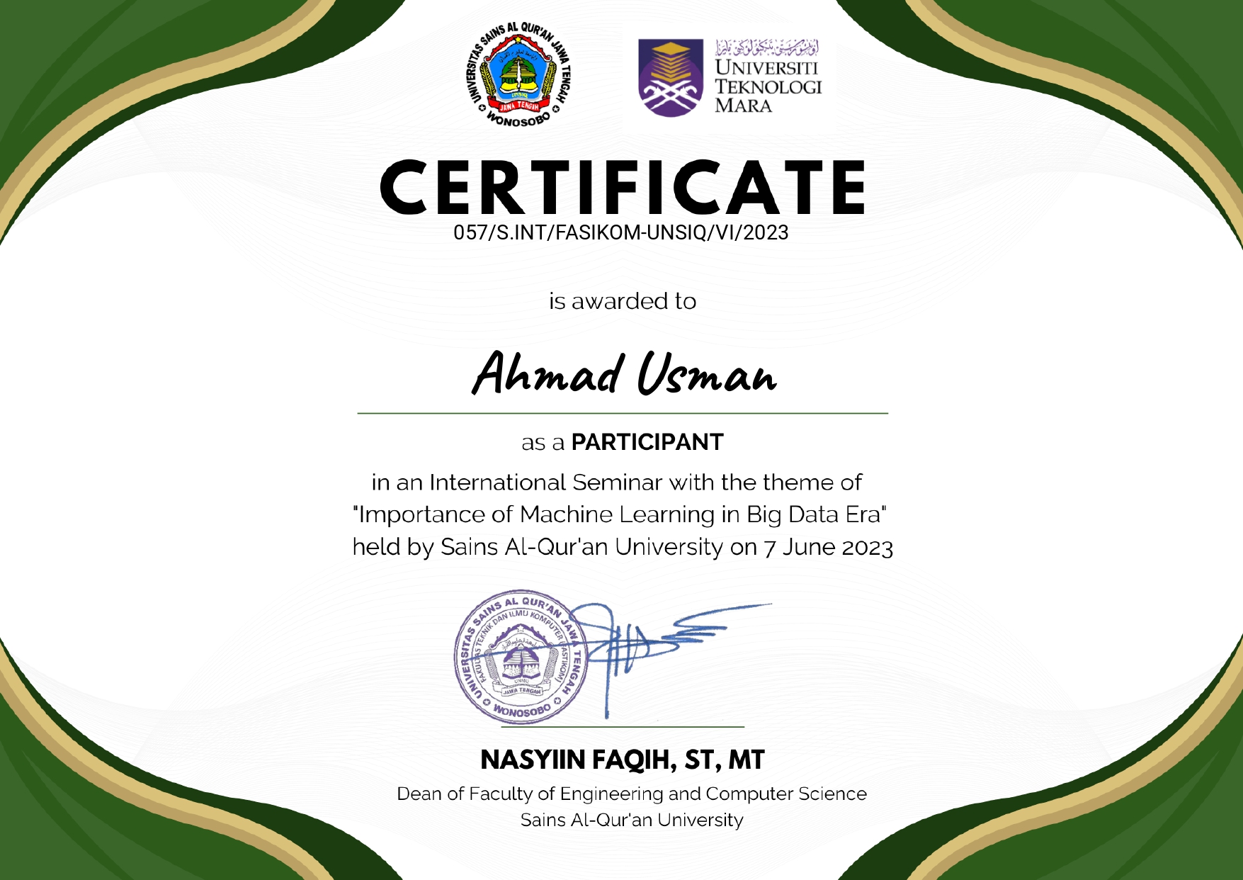 Seminar Internasional
