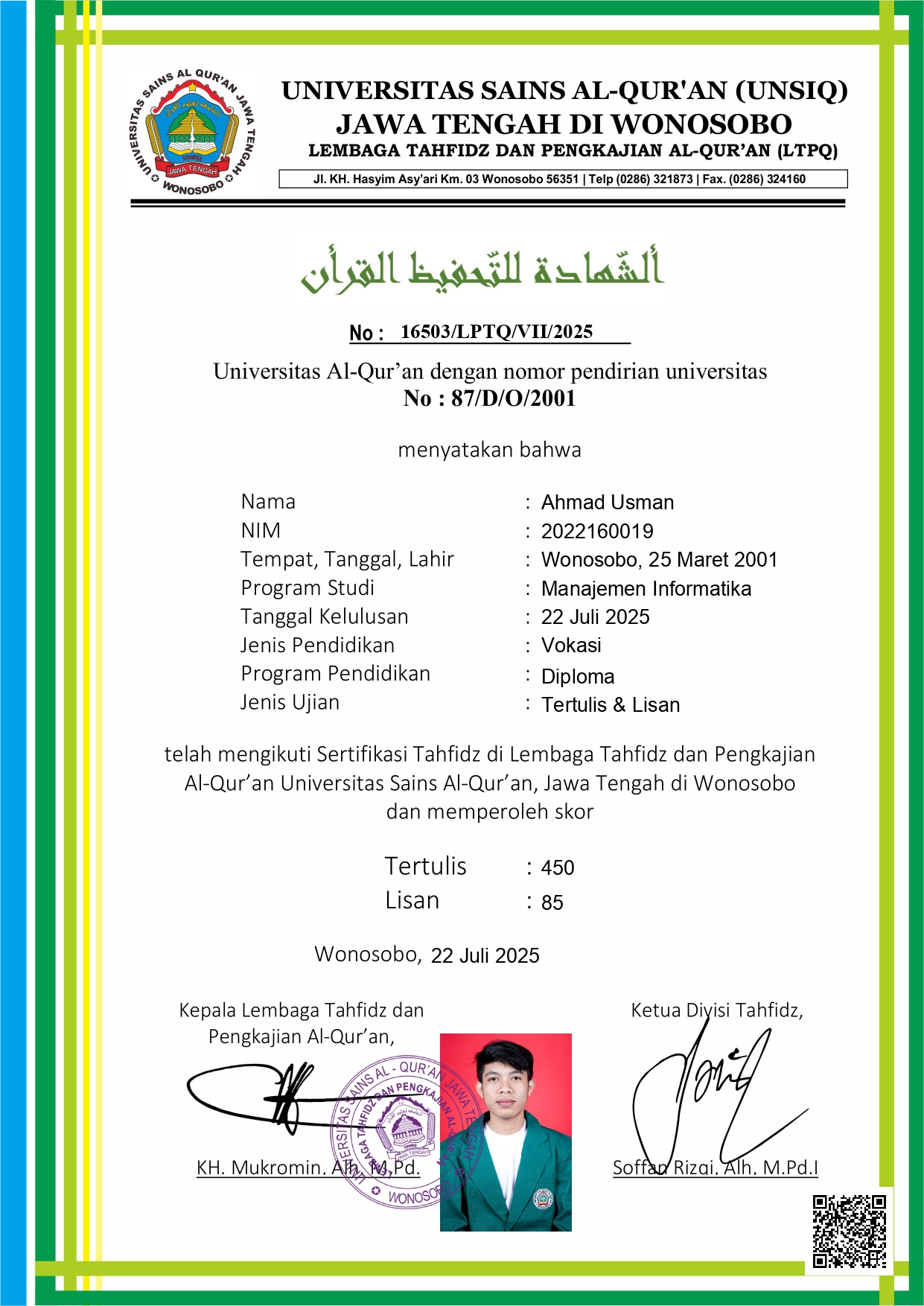 Tahfidz