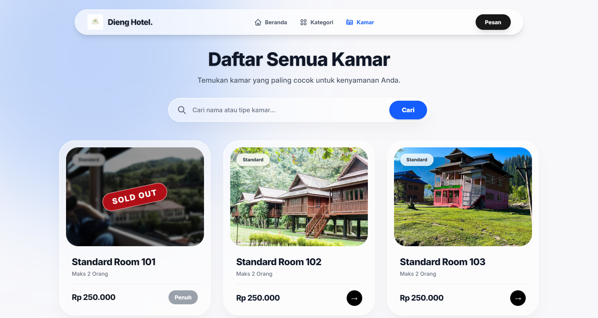 Villa Dieng